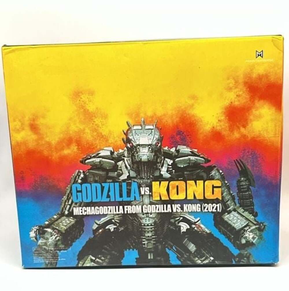 Bandai Monsterverse Mechagodzilla Action Figure from Godzilla vs. Kong (2021)